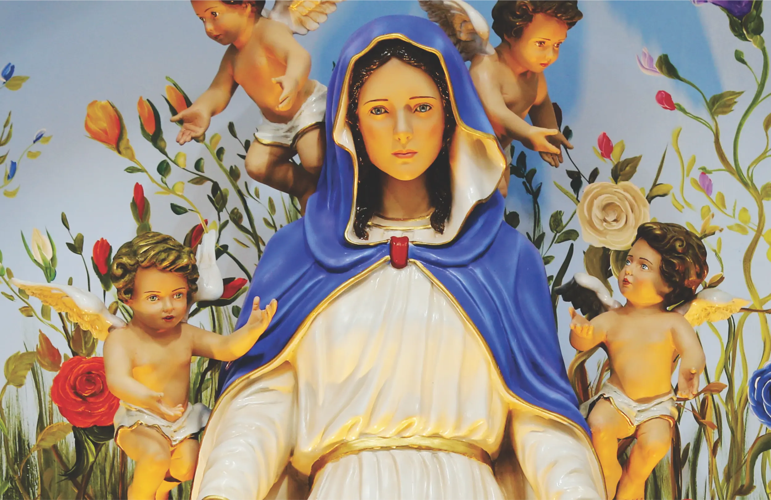 Imagem de Nossa Senhora da Primavera